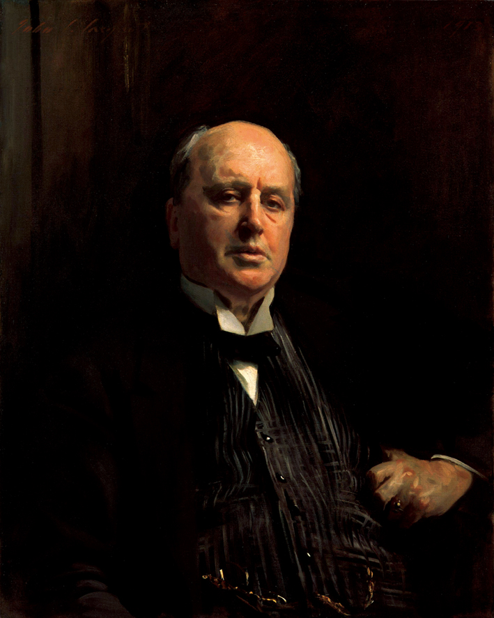  约翰·辛格·萨金特John Singer Sargent —— 亨利詹姆斯肖像